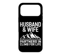Couple Marié Escalade vers De Nouveaux Sommets Coque pour iPhone 17 Pro Max