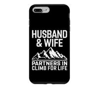 Couple Marié Escalade vers De Nouveaux Sommets Coque pour iPhone 7 Plus/8 Plus