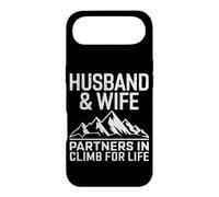 Couple Marié Escalade vers De Nouveaux Sommets Coque pour iPhone Air
