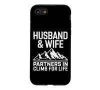 Couple Marié Escalade vers De Nouveaux Sommets Coque pour iPhone SE (2020) / 7/8