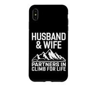 Couple Marié Escalade vers De Nouveaux Sommets Coque pour iPhone XS Max