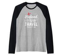 Couple Matching Husband and Wife Travel Partners for Life Manche Raglan