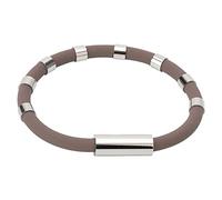 Couple Message En Anneaux de sport Bracelet en silicone antistatique avec 8 Élimine les anions statiques du corps Dragonne pour le jogging Hiver à enlever En Quartz Bracelet Phrases (A, One Size)
