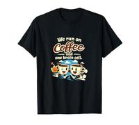 Couple One Brain Cell Coffee Lovers Graphic T-Shirt