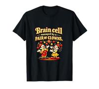 Couple One Cerveau Cellule Cirque Clown Jonglage Graphique T-Shirt