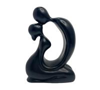 Couple Ornament - Couple Sculpture | Resin Abstract Couple Statue Decor | Couple Sculpture Love | Kissin' Couple Statue | Abstract Ornament Sculpture Romantic Decorations For Marriage Bridal Family Ro