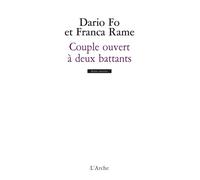 Couple ouvert à deux battants - Dario Fo - Arche - broché - Théâtre