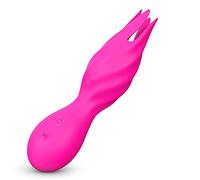 Côuplè Pláîsir Šëxtôysę Feṃmê Langue Vìbrante pour Femme Vìbrọ-masseur clitoridien V b Stimulateur Point g et Sein Puissant Silencieux, sextoyse Femme Vîbrateur Succion lechent, Discret J6