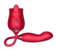 Côuplè Pláîsir Šëxtôysę Feṃmê Langue Vìbrante pour Femme Vìbrọ-masseur clitoridien V b Stimulateur Point g et Sein Puissant Silencieux, sextoyse Femme Vîbrateur Succion lechent, Discret J9