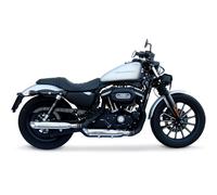 Couple Pot D'echappements GPR Slash Inox Appro Harley Sportster 883 2004 2009