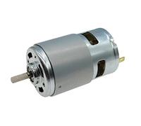 Couple puissance roulement à billes D arbre 775 moteur à courant continu grand couple bricolage voiture modèle moteur perceuse électrique moteur Table scie moteur de remplacement outils de tour Access