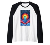 Couple Romantique Infini Ensemble Amour Nuages mariée âmes Manche Raglan