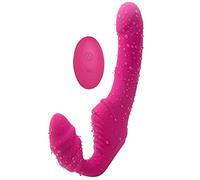 Couple s ℴ Ë p ảî î V br t mini Sans fil sans bretelles Strapǒn Pêniš Commande à distance Pegging Strapǒn Lesbiennes G Spot Clito * S-timulator RIS - for Fℯm e,