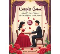 Couple’s Game. Identify the Picture and Complete Their Name: Answers included at the back. Turns simple puzzles into shared memories.