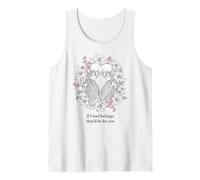 Couple Squelette Floral cœur Minimaliste Gothique Romance Débardeur