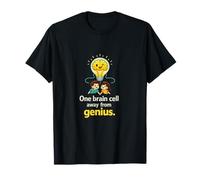 Couples à Une Cellule cérébrale d'un Graphique Amusant et génial T-Shirt