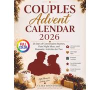 Couples Advent Calendar: 24 Days of Conversation Starters, Date Night Ideas, and Romantic Activities for Two