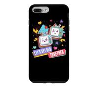 Couples Amoureux Preuve d'amour Cadeaux de la Saint-Valentin Coque pour iPhone 7 Plus/8 Plus