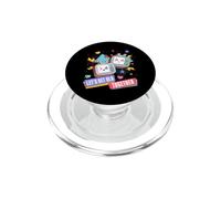 Couples Amoureux Preuve d'amour Cadeaux de la Saint-Valentin PopSockets PopGrip pour MagSafe