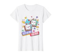 Couples Amoureux Preuve d'amour Cadeaux de la Saint-Valentin T-Shirt Graphique avec Valeur