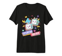 Couples Amoureux Preuve d'amour Cadeaux de la Saint-Valentin T-Shirt Haut de Gamme