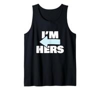 Couples Assortis I'm Hers Débardeur