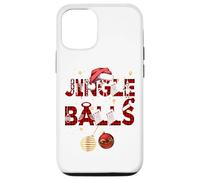 Couples Assortis Jingle Balls Tinsel Tinsel Tits His and Hers Christmas Coque pour iPhone 12/12 Pro