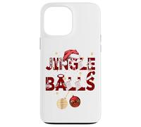 Couples Assortis Jingle Balls Tinsel Tinsel Tits His and Hers Christmas Coque pour iPhone 13 Pro Max