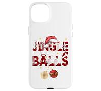 Couples Assortis Jingle Balls Tinsel Tinsel Tits His and Hers Christmas Coque pour iPhone 15 Plus