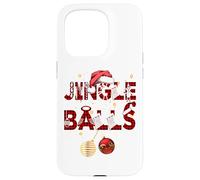 Couples Assortis Jingle Balls Tinsel Tinsel Tits His and Hers Christmas Coque pour iPhone 15 Pro