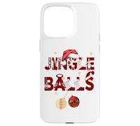 Couples Assortis Jingle Balls Tinsel Tinsel Tits His and Hers Christmas Coque pour iPhone 15 Pro Max