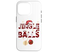 Couples Assortis Jingle Balls Tinsel Tinsel Tits His and Hers Christmas Coque pour iPhone 16 Pro