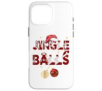 Couples Assortis Jingle Balls Tinsel Tinsel Tits His and Hers Christmas Coque pour iPhone 16 Pro Max