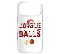 Couples Assortis Jingle Balls Tinsel Tinsel Tits His and Hers Christmas Coque pour iPhone 17 Pro Max
