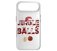 Couples Assortis Jingle Balls Tinsel Tinsel Tits His and Hers Christmas Coque pour iPhone Air