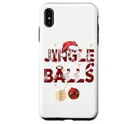 Couples Assortis Jingle Balls Tinsel Tinsel Tits His and Hers Christmas Coque pour iPhone XS Max