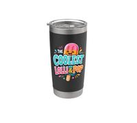 Couples assortis pour les grands-parents Lolli et Pop les plus cool Gobelet isotherme en acier inoxydable double paroi