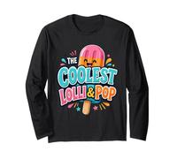 Couples Assortis pour Les Grands-Parents Lolli et Pop Les Plus Cool Manche Longue