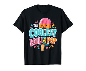 Couples Assortis pour Les Grands-Parents Lolli et Pop Les Plus Cool T-Shirt