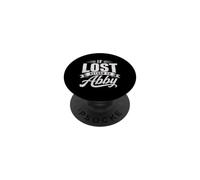 Couples Assortis s'ils sont perdus, Retour à Abby Funny personnalisé PopSockets PopGrip Adhésif