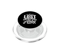 Couples Assortis s'ils sont perdus, Retour à Abby Funny personnalisé PopSockets PopGrip pour MagSafe
