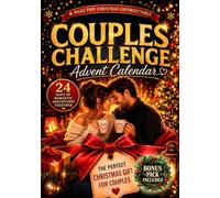 Couples Challenge Advent Calendar: 24 Days of Competitive Games, Fun Dares, and Interactive Mini Challenges for Two in a Playful Christmas Countdown