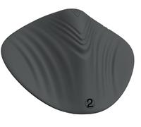 Couples Choice RC LAY-ON Multi Toy Vibrateur Black/Blue 11,7 cm