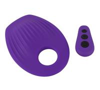 Couples Choice RC Multi Function Grinding Vibromassaeur Cushion Violet 3,6 cm