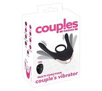 Couples Choice Vibrateur de couple multifonction-5523130000 Noir Taille Unique