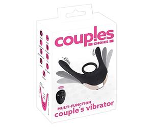 Couples Choice Vibrateur de couple multifonction-5523130000 Noir Taille Unique