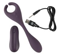 Couples Choice vibreur-5509650000 Violet Taille Unique