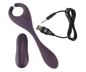 Couples Choice vibreur-5509650000 Violet Taille Unique