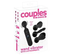 Couples Choice - vibromasseur chauffant rechargeable pour couples