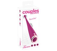 Couples Choice - Vibromasseur clitoridien rechargeable (rose)